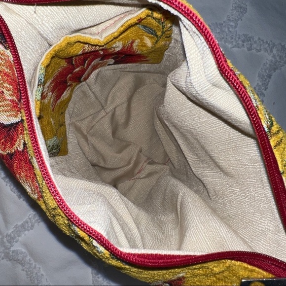 C. Felis - Autumn Fall Floral Colors - Bolsos - Women's Small Backpack Purse - Picture 11 of 15